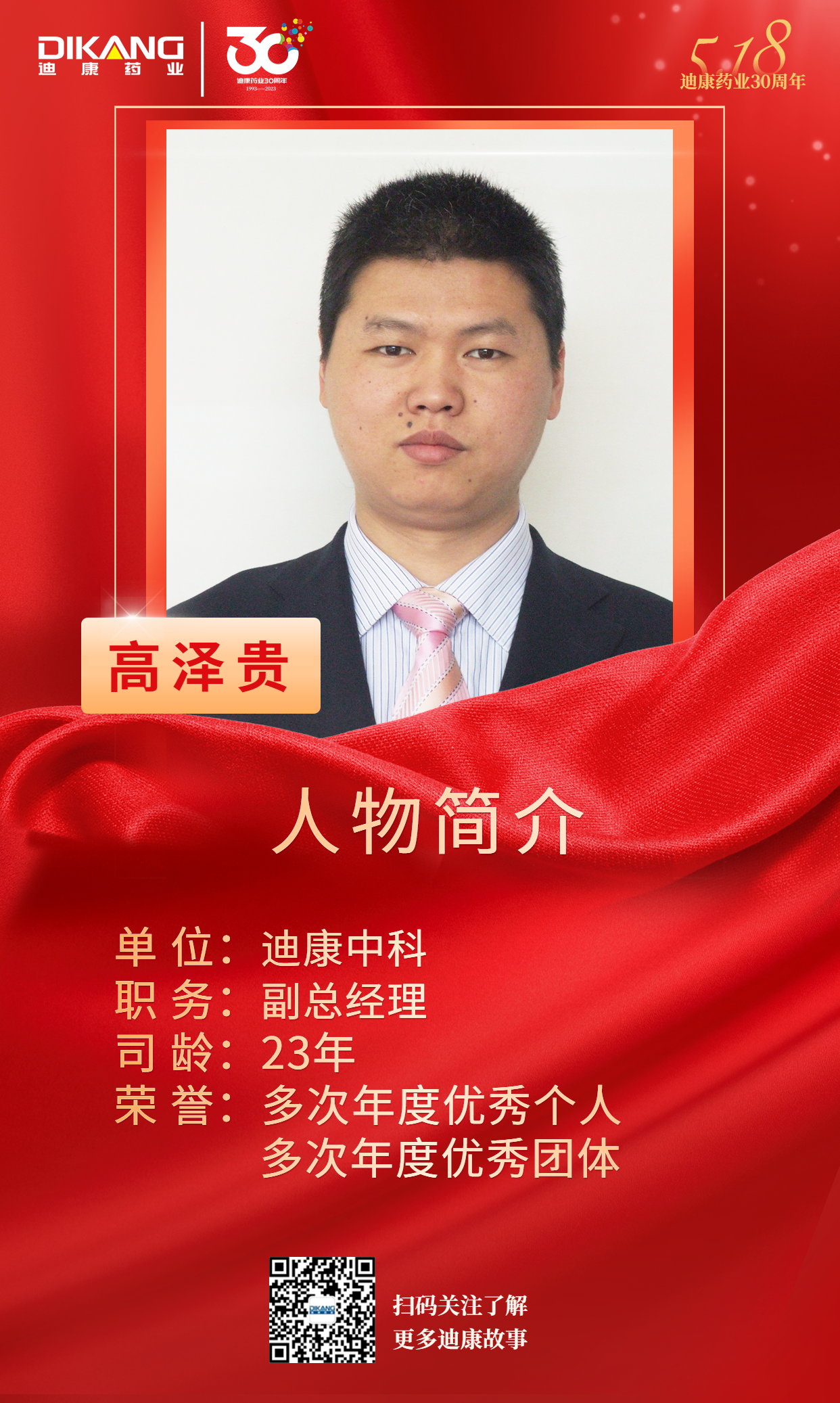 【SA视讯药业30周年人物专访】同心30载 同行SA视讯人——（十二）高泽贵：失败是成功之母 成功是失败之父